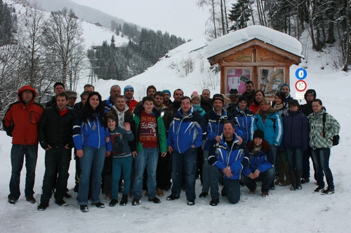 2013 Vereinsmeisterschaften Gruppenbild
